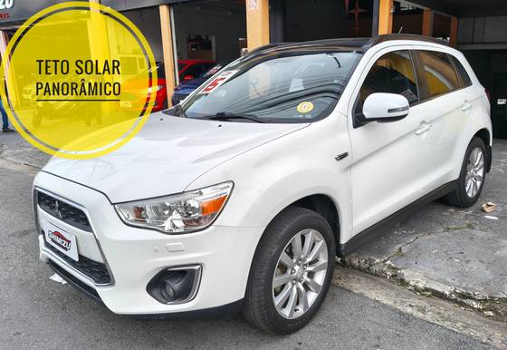 MITSUBISHI ASX 2.0 4X4 AWD 16V GASOLINA 4P AUTOMÁTICO MITSUBISHI ASX 2.0 4X4 AWD 16V GASOLINA 4P AUTOMÁTICO